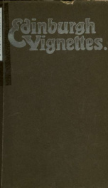 Edinburgh vignettes, verses_cover