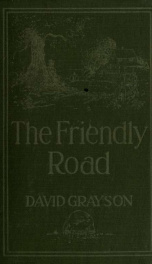 The friendly road, new adventures in contentment_cover