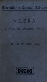 Neaera; a tale of ancient Rome_cover