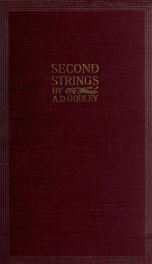 Second strings_cover