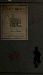 Charles Dickens, rare print collection_cover