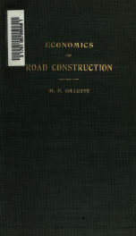 Economics of road construction_cover