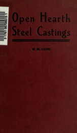 Open hearth steel castings_cover