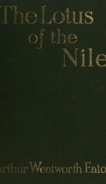 The lotus of the Nile, and other poems_cover