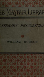 Literary frivolities, fancies, follies and frolics_cover