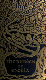 The burden of Engela, a ballad-epic_cover