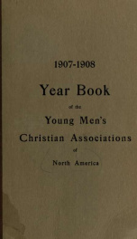 YMCA yearbook and official roster 1907-1908_cover