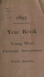 YMCA yearbook and official roster 1895_cover