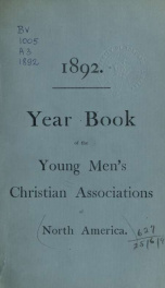 YMCA yearbook and official roster_cover