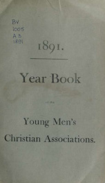 YMCA yearbook and official roster 1891_cover