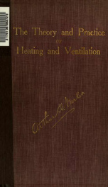 On heating: the theory and practice of heating and ventilation_cover