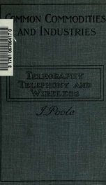 Telegraphy, telephony, and wireless_cover