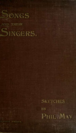 Songs and their singers : from "Punch"_cover