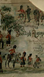History of the 42nd Royal Highlanders - "The Black watch" now the first battalion "The Black watch" (Royal Highlanders) 1729-1893. Illustrated by Harry Payne_cover