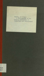 A bibliography of the dialect literature of Cumberland and Westmorland, and Lancashire north of the Sands_cover