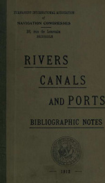 Rivers, canals and ports 1907-1910_cover