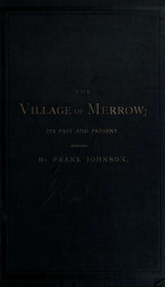 The village of Merrow : its past and present_cover