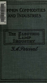 The electric lamp industry_cover