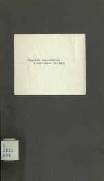 A reference library: English language & literature_cover