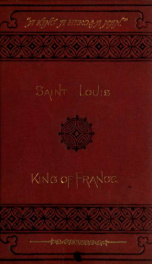 Saint Louis, King of France_cover