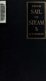 From sail to steam; recollections of naval life_cover