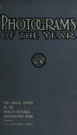 Photograms of the year .. 1915_cover