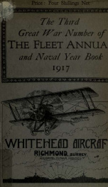 The Fleet annual and naval year book_cover