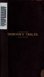 Tables of moments of inertia and squares of radii of gyration to which have been added tables of the working strengths of steel columns, the working strengths of timber beams and columns, standard loads and unit stresses, and constants for determining str_cover