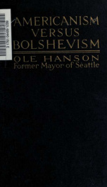 Americanism versus bolshevism_cover
