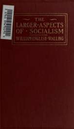The larger aspects of socialism_cover