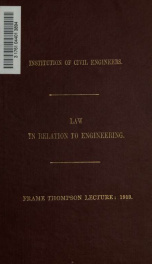 Law in relation to engineering_cover