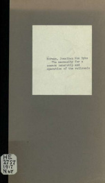 The necessity for a common ownership and operation of the railroads of the United States. Address_cover