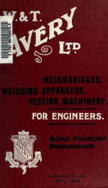 A selection of weighbridges, weighing apparatus, and testing machinery_cover