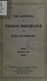 The Journal of prison discipline and philanthropy no.56_cover