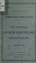 The Journal of prison discipline and philanthropy no.47-48_cover
