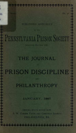 The Journal of prison discipline and philanthropy no.46_cover