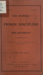 The Journal of prison discipline and philanthropy no.40_cover