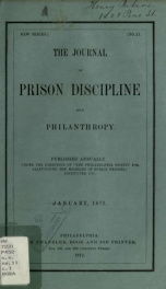 The Journal of prison discipline and philanthropy no.11_cover