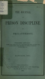 The Journal of prison discipline and philanthropy no.6_cover