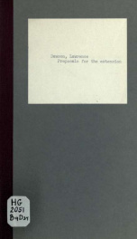 Proposals for the extension of agricultural banking in the delta of Burma_cover