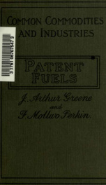 "Patent", smokeless and semi-smokeless fuels_cover