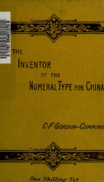 The inventor of the numeral-type for China_cover