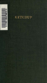 Ketchup: Methods of manufacture_cover
