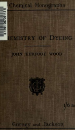 The chemistry of dyeing_cover