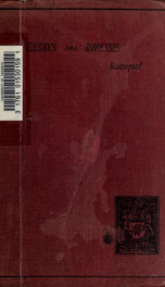 Essays and addresses_cover