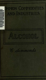 Alcohol, in commerce and industry_cover