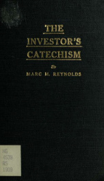 The investor's catechism_cover