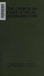 The church and industrial reconstruction_cover