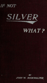 If not silver, what?_cover