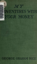 My adventures with your money_cover